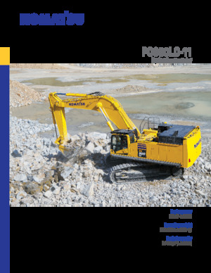 Raupenbagger Komatsu PC900LC-11