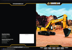 Raupenbagger PowerPlus PP235E-XI