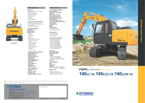 Raupenbagger Hyundai R 140 LC 7A