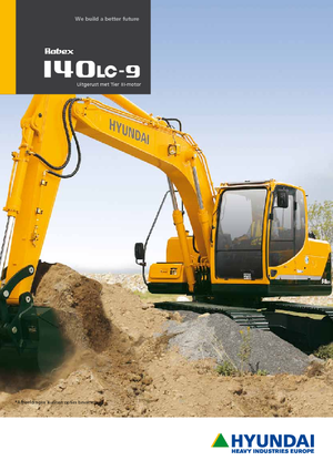 Raupenbagger Hyundai R 140 LC-9