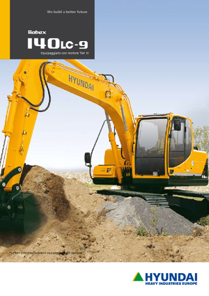Raupenbagger Hyundai R 140 LC-9