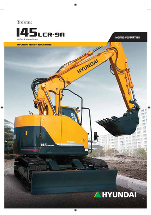 Raupenbagger Hyundai R 145 LCR-9 A