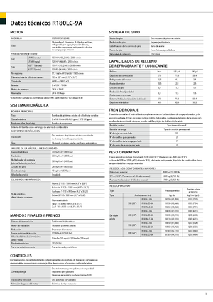 Raupenbagger Hyundai R 180 LC-9 A