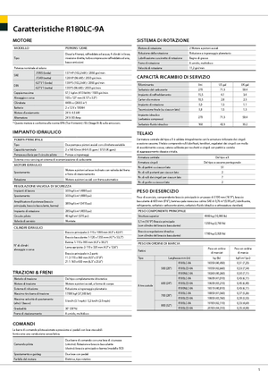 Raupenbagger Hyundai R 180 LC-9 A
