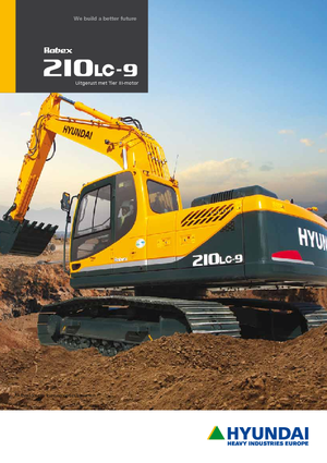 Raupenbagger Hyundai R 210 LC 9