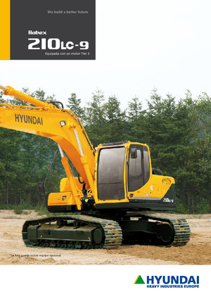 Raupenbagger Hyundai R 210 LC 9