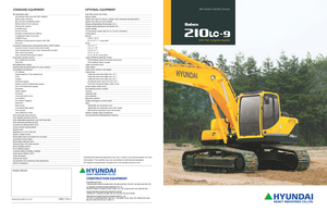 Raupenbagger Hyundai R 210 LC 9