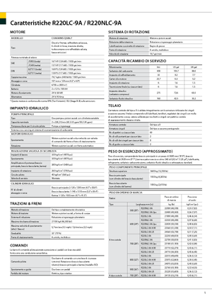 Raupenbagger Hyundai R 220 LC-9 A