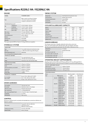Raupenbagger Hyundai R 220 LC-9 A