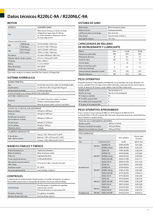 Raupenbagger Hyundai R 220 LC-9 A