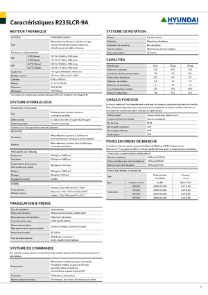 Raupenbagger Hyundai R 235 LCR-9 A