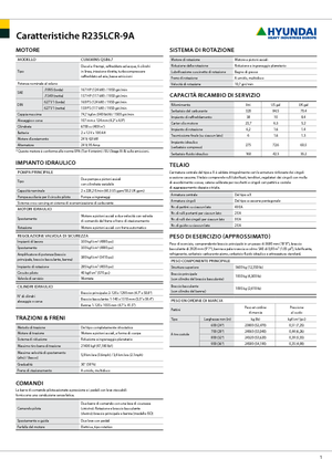Raupenbagger Hyundai R 235 LCR-9 A