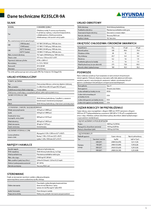Raupenbagger Hyundai R 235 LCR-9 A
