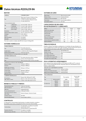 Raupenbagger Hyundai R 235 LCR-9 A
