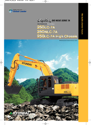 Raupenbagger Hyundai R 250 LC 7A