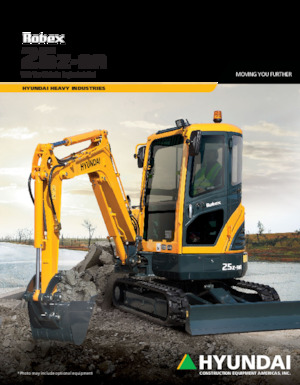 Minibagger Hyundai R 25Z-9