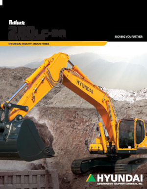 Raupenbagger Hyundai R 260NLC-9A
