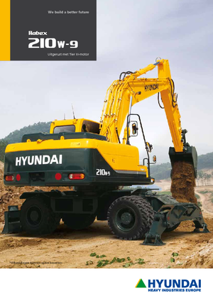 Raupenbagger Hyundai R 290 LC 9