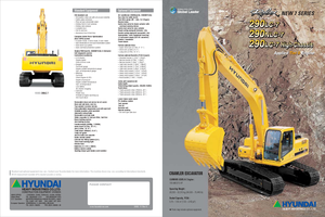 Raupenbagger Hyundai R 290 (N)LC 7