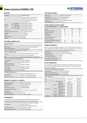 Raupenbagger Hyundai R 300 NLC-9 A