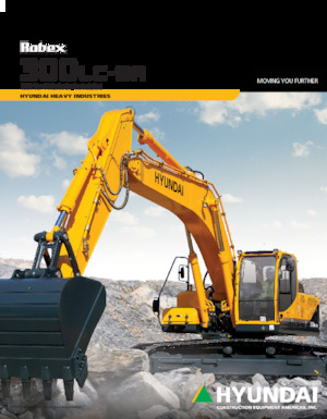Raupenbagger Hyundai R 300NLC-9A