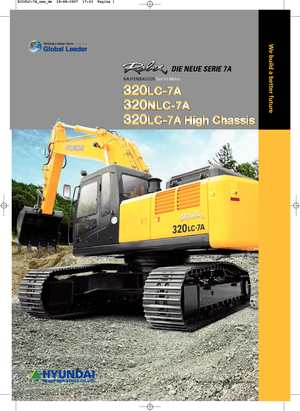 Raupenbagger Hyundai R 320 LC 7A