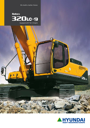 Raupenbagger Hyundai R 320 LC 9