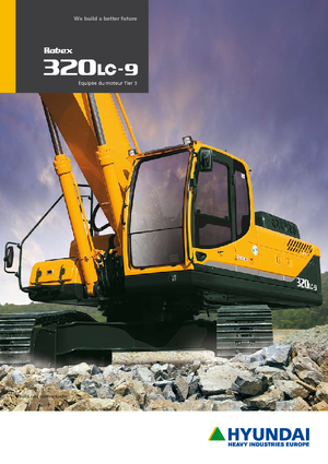 Raupenbagger Hyundai R 320 LC 9