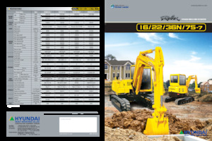 Minibagger Hyundai R 36N-7