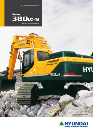 Raupenbagger Hyundai R 380 LC 9