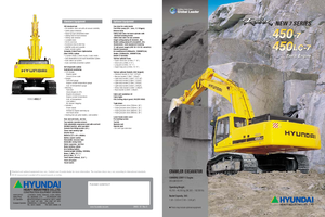 Raupenbagger Hyundai R 450 LC 7