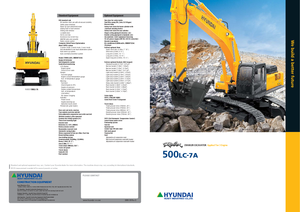 Raupenbagger Hyundai R 500 LC 7A