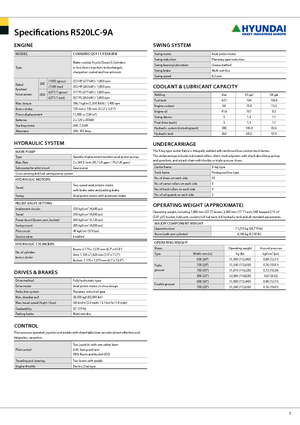 Raupenbagger Hyundai R 520 LC-9 A