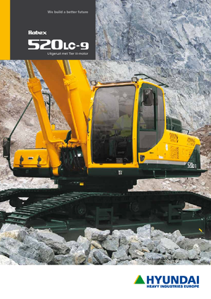 Raupenbagger Hyundai R 520 LC 9
