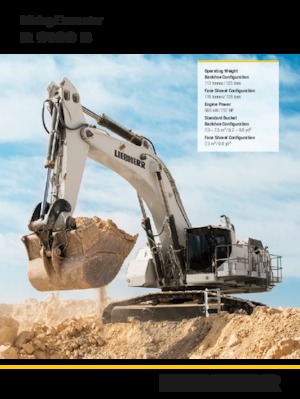 Raupenbagger Liebherr R 9100 B 