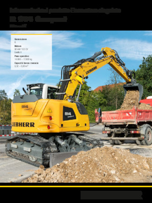 Raupenbagger Liebherr R 914 Compact Litronic 