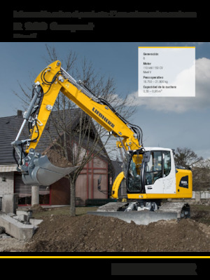 Raupenbagger Liebherr R 920 Compact Litronic 