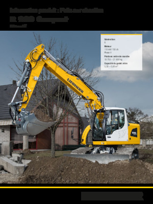 Raupenbagger Liebherr R 920 Compact Litronic 