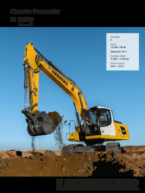 Raupenbagger Liebherr R 920 Litronic