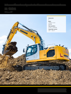 Raupenbagger Liebherr R 924 Litronic 