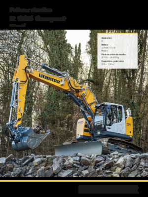 Raupenbagger Liebherr R 926 Compact Litronic 