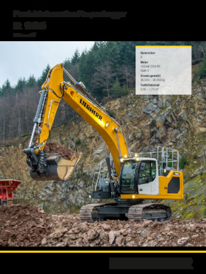 Raupenbagger Liebherr R 926 Litronic 