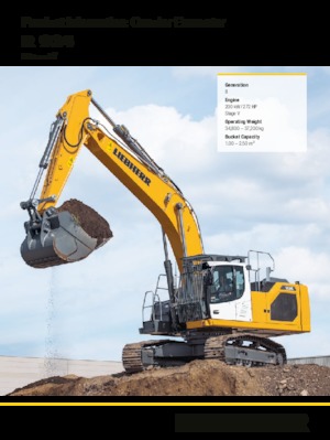 Raupenbagger Liebherr R 934 Litronic 