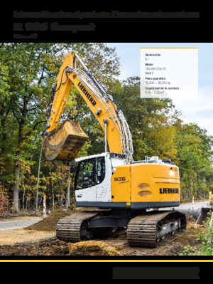 Raupenbagger Liebherr R 936 Compact Litronic 