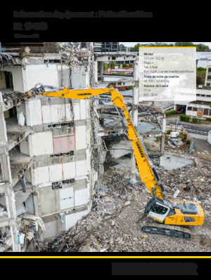 Raupenbagger Liebherr R 940 Demolition Litronic 
