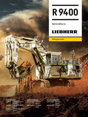 Raupenbagger Liebherr R 9400 G6