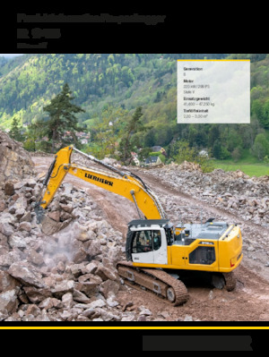 Raupenbagger Liebherr R 945 Litronic 