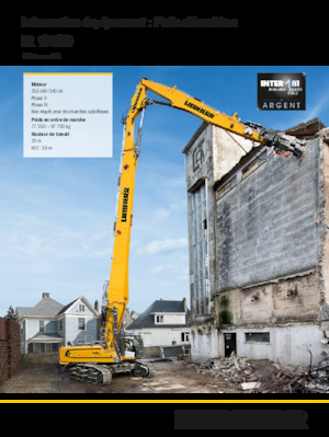 Raupenbagger Liebherr R 960 Demolition Litronic 