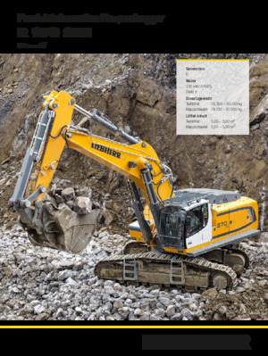 Raupenbagger Liebherr R 970 SME Litronic 