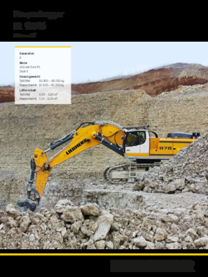 Raupenbagger Liebherr R 976 Litronic 